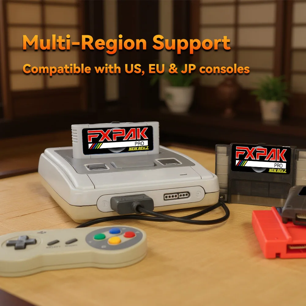 Arcade Z - FXPAK Pro Rev.Z версия для SD2