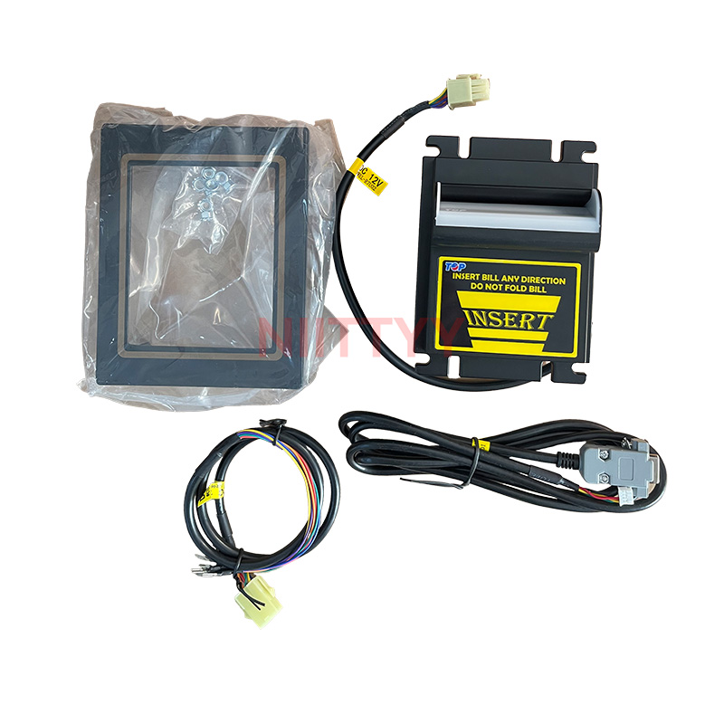 Bill Acceptor Vending - Купюроприемник TB74 для игровых автоматов, торговых