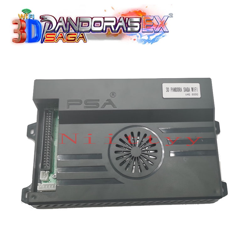 Arcade X - НОВАЯ 3D-приставка Pandora Saga 10000 в