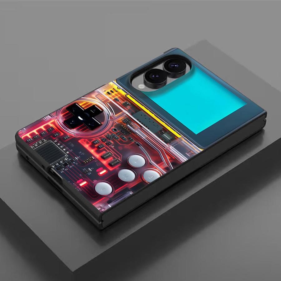 Arcade Z - Чехол-кейс для телефона в стиле ретро-игровой