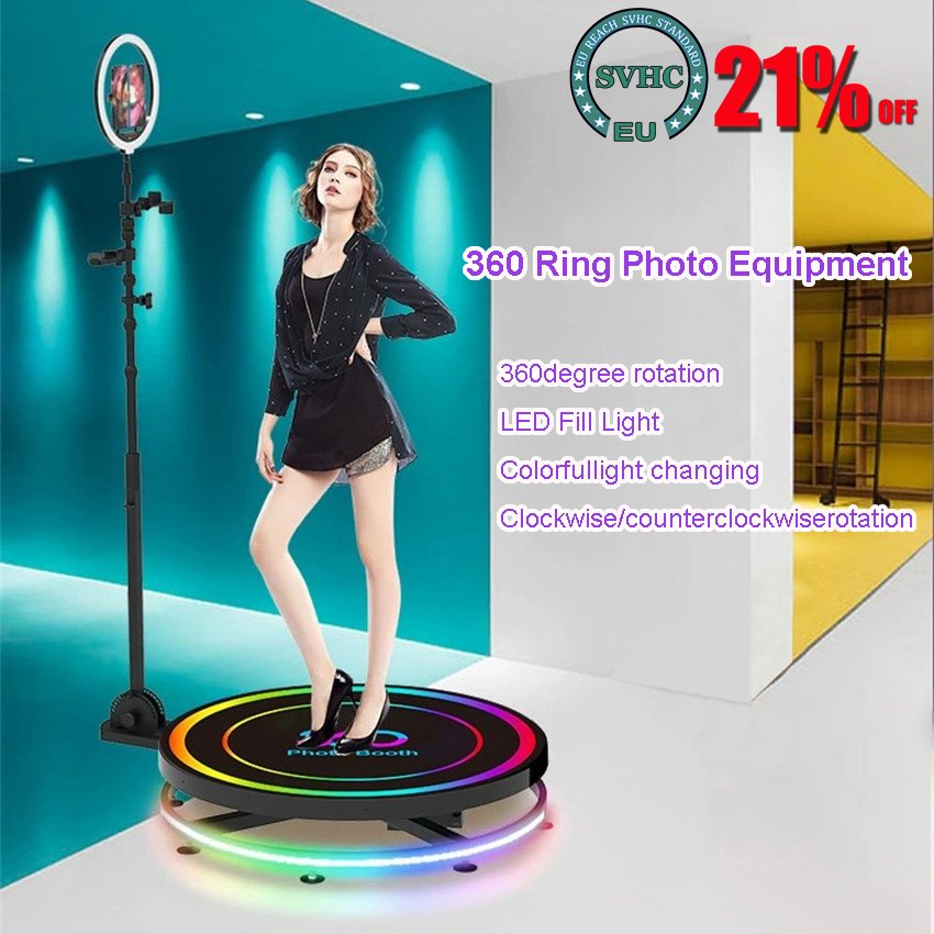 Photo Booth Machine - 80 см 360 фотобудка автоматическая фотобудка