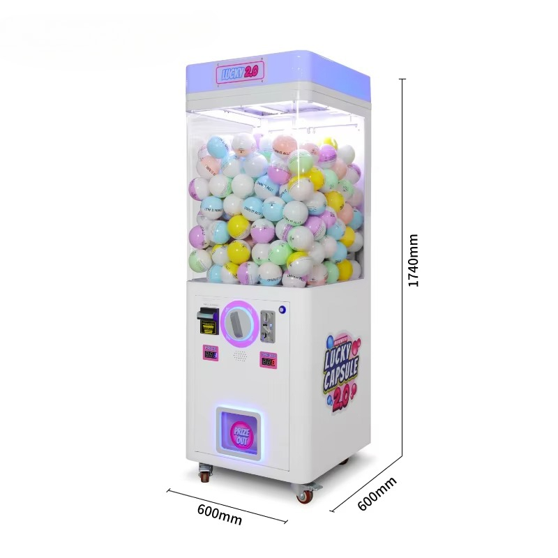 Коммерческий торговый автомат  – обзор и цена Arcade Ticket Machine