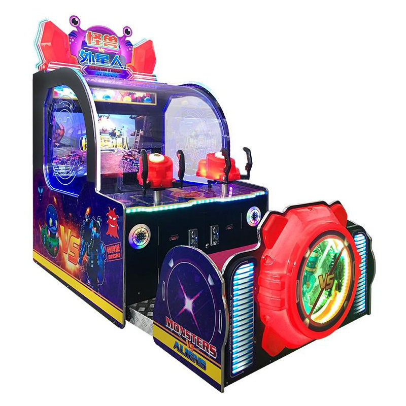Monsters VS Aliens Ball Game M – обзор и цена Arcade Ticket Machine