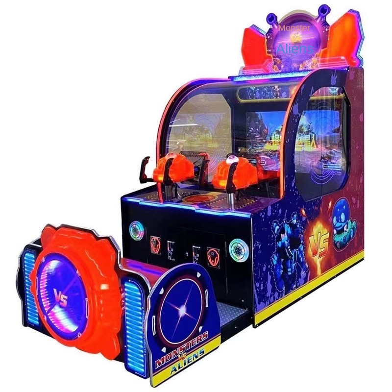 Monsters VS Aliens Ball Game M – обзор и цена Arcade Ticket Machine