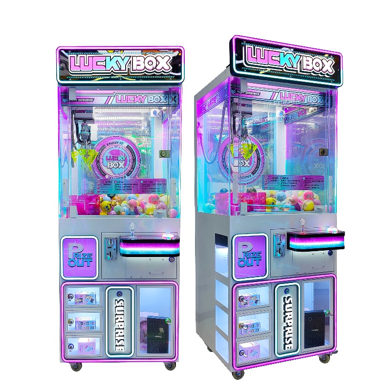 Игровой автомат-кран 25 дюймов – обзор и цена Bill Acceptor Vending