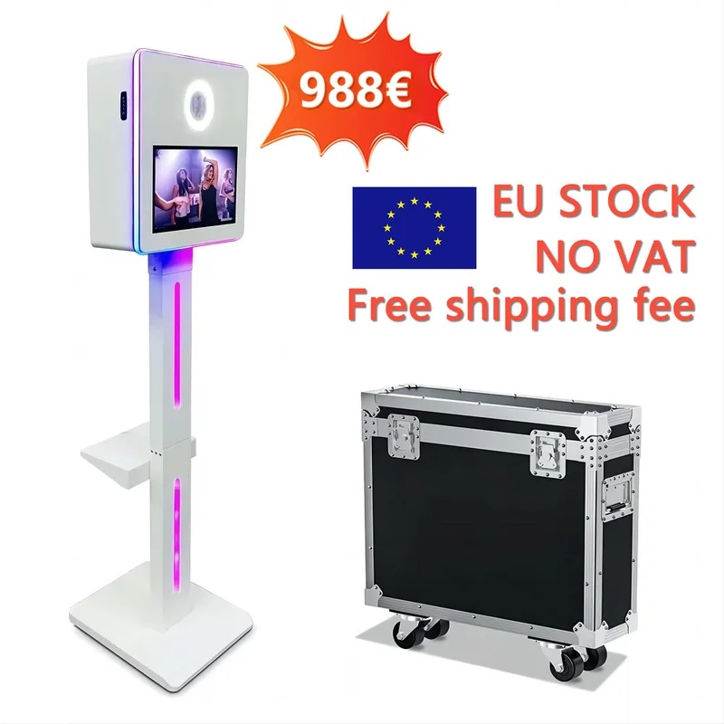 Новая фотобудка 2027 года с се – обзор и цена Photo Booth Machine