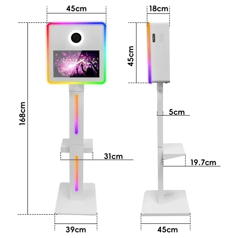 Новая фотобудка 2027 года с се – обзор и цена Photo Booth Machine