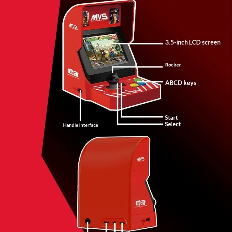 Игровая консоль UNICO MVS Mini – обзор и цена Arcade Game Cabinet