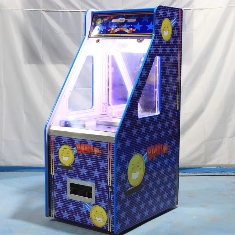 Новое игровое оборудование для – обзор и цена Coin Pusher Machine