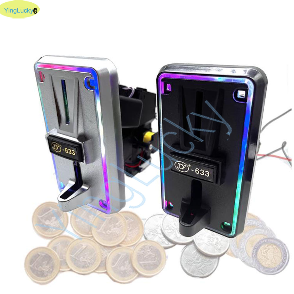 Красочный светодиодный мульти- – обзор и цена Arcade Ticket Machine