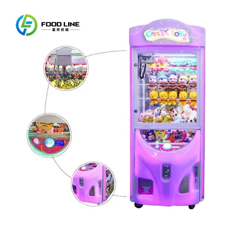 Игровой автомат-кран с монетоп – обзор и цена Bill Acceptor Vending