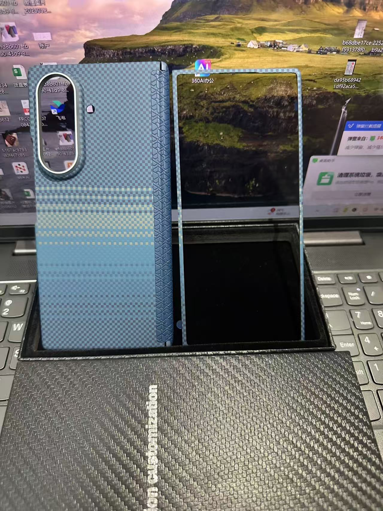 Магнитный чехол из арамидного  – обзор и цена Arcade Z