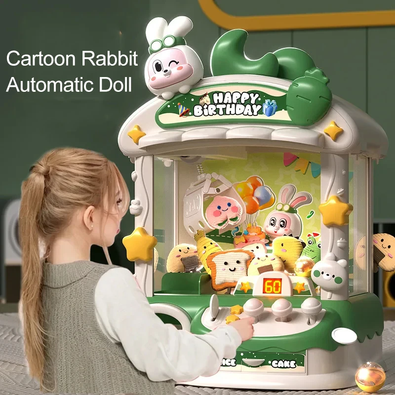 Мультяшный игровой автомат с к – обзор и цена Coin Pusher Machine