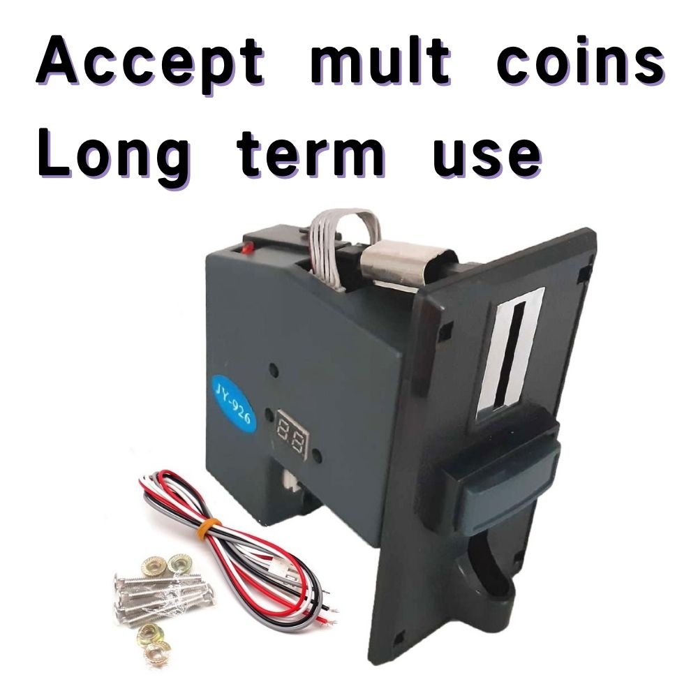 Многофункциональный приемник м – обзор и цена Coin Acceptor Selector