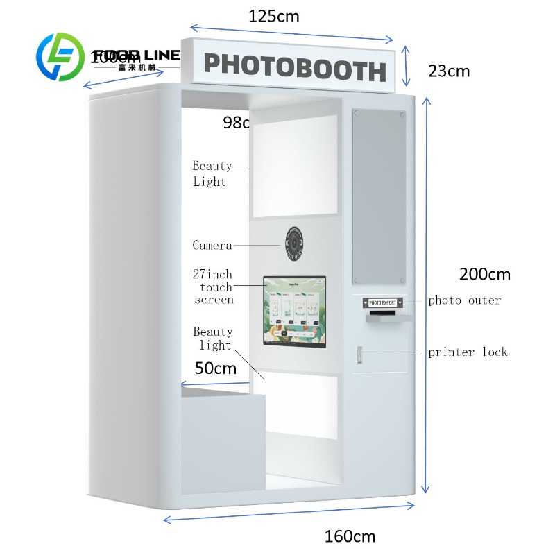 Новая фотобудка в винтажном ст – обзор и цена Photo Booth Machine
