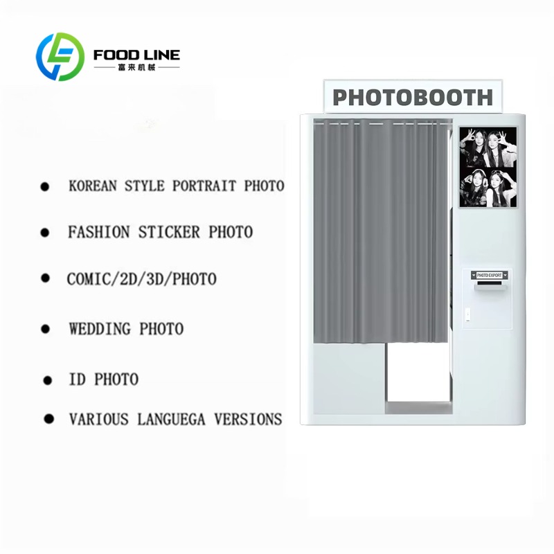 Новая фотобудка в винтажном ст – обзор и цена Photo Booth Machine