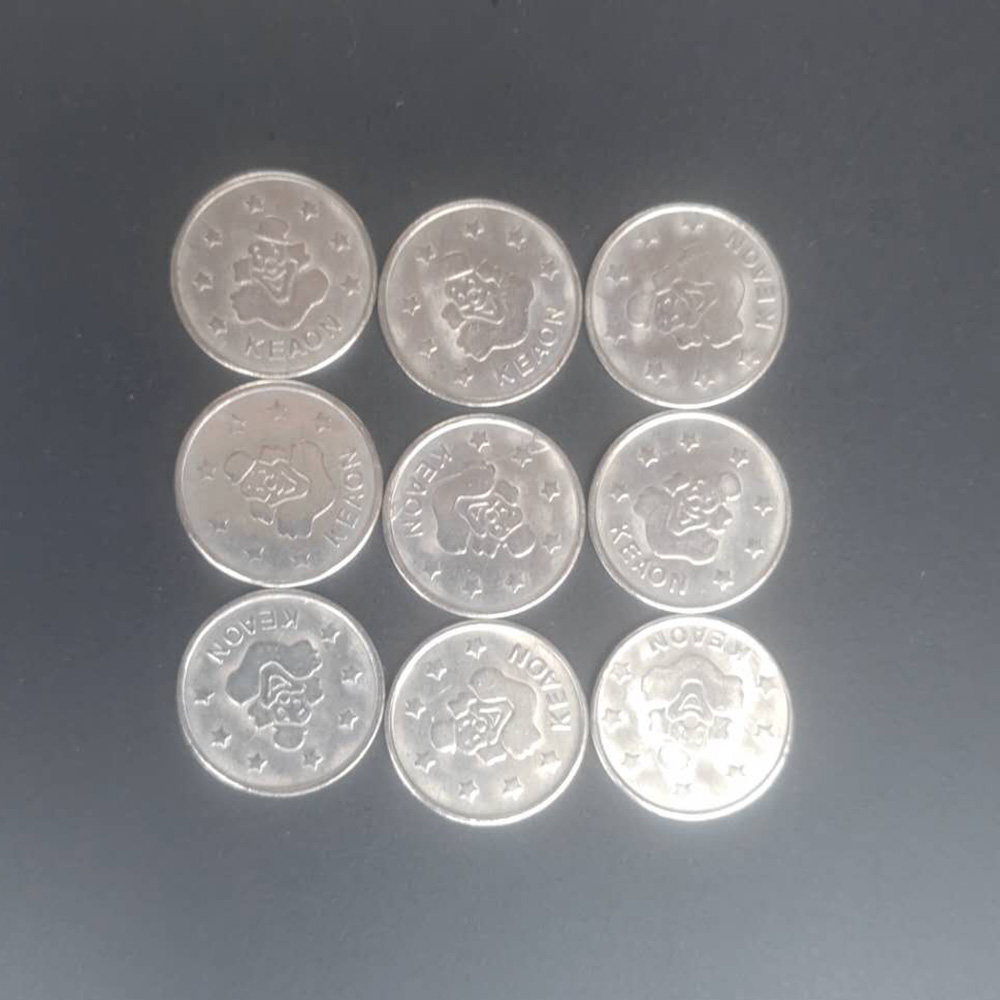 1000 шт. жетонов из нержавеюще – обзор и цена Coin Pusher Machine