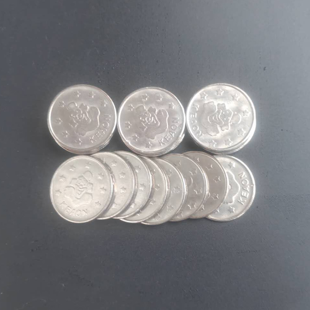 1000 шт. жетонов из нержавеюще – обзор и цена Coin Pusher Machine