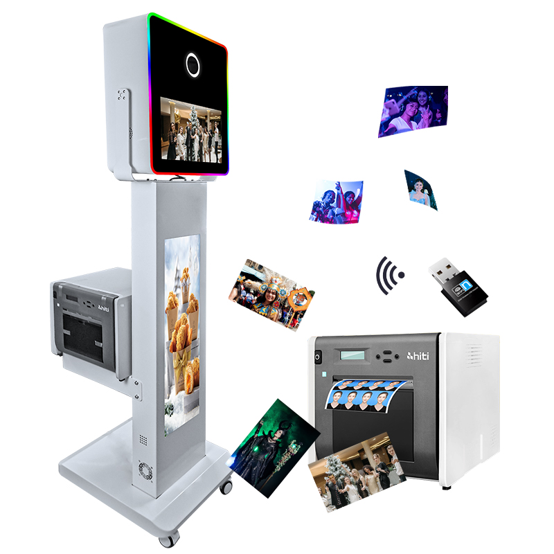 Портативный фотокиоск с ЖК-экр – обзор и цена Photo Booth Machine