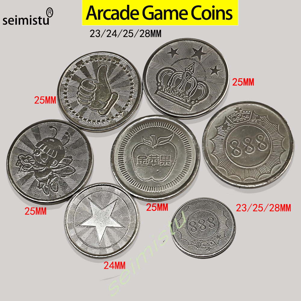 100 шт., жетоны из нержавеющей – обзор и цена Arcade Vending & Laundry